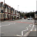 Caerleon Road pelican crossing, Newport