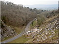 The combe from on high