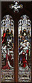 All Saints, Cranham - Stained glass window