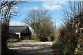 Lane at South Bosent