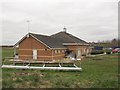 Sandbach Cricket Club, Hind Heath Road: pavilion