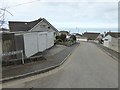 Bungalows and garages, Carthew Close, St Ives