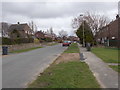 Ings Way East - viewed from Ings Way