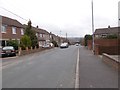 Highgate Avenue - looking towards Highgate Lane