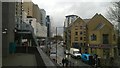 TQ3779 : View up Limeharbour from Crossharbour DLR station by Christopher Hilton