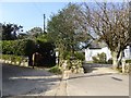 Bridleway to Steeple Woods from Steeple Lane, Carbis Bay