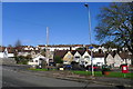 Wales Coast Path through Hardwick Garden City