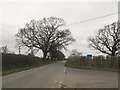 Junction of Crabmill Lane and Green Lane