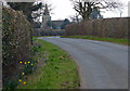 All Saints church in the village of Laxton