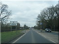 A5 at Dordon village boundary