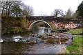 Millheugh Bridge and the Rotten Calder