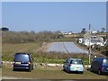 Fields on edge of Marazion