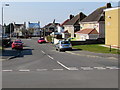 Heol Gwalia towards Llwynhendy Road, Llwynhendy