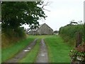 Farm track to Bodfan Farm, near Llandwrog