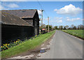 Towards Steeple Morden at Flitton