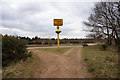 Opencast Way at Ashby Vile (pond)