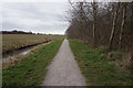 Opencast Way alongside Bottesford Beck