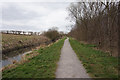 Opencast Way alongside Bottesford Beck