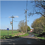 TL2943 : Steeple Morden: no through road by John Sutton