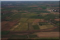 Across the Beck and Old Eau (drain) to Little Carlton and Manby: aerial 2016