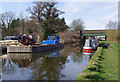 Canal maintenance boat, Spark Bridge