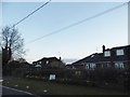 Houses on Chinnor Road, Bledlow Ridge