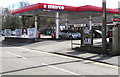 SS5798 : Murco filling station forecourt, Loughor by Jaggery