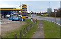 Petrol station on the A47 at Morcott