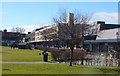 Retail area and park, Fort William