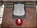 St Peter ad Vincula, Tibberton: memorial (iii)