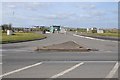 Entrance to Long Marston airfield