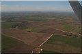 Across Thacker Bank and Dowsey Fen to Manby: aerial 2016