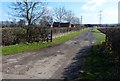 Track to Marlock House Farm