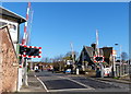 Level crossing on Gunthorpe Road