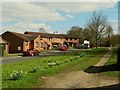 Access to the railway path at Spofforth