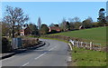 Bleasby Road towards Thurgarton