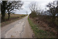 SE9105 : Opencast Way south of Holme Plantation by Ian S