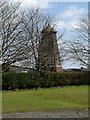 TM1557 : Disused Windmill at Mill House by Geographer