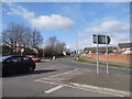 Roundabout on John Hall Way, Cressex