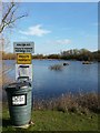 SE4327 : Newton Lane Pond, Allerton Bywater by Rich Tea