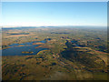 Barcraigs reservoir from the air