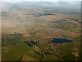 Bowfield Dam from the air