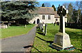 War memorial at St Mary