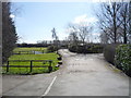 Farm track, Fielden Court