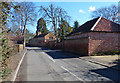 The Main Street in Fiskerton