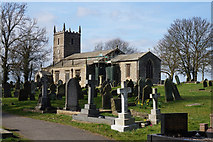 SE8904 : Holy Trinity Church, Messingham by Ian S