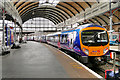 First TransPennine Express Train at Newcastle Central Station