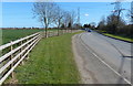 Staythorpe Road towards Averham