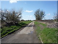 Track off Barton Road