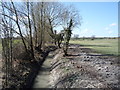 Drain off Barton Road, Pulloxhill